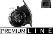 AB 167 000P vnitřní ventilátor BEHR *** PREMIUM LINE *** MAHLE