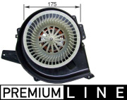 AB 18 000P vnitřní ventilátor BEHR *** PREMIUM LINE *** MAHLE