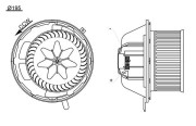 AB 194 000S vnitřní ventilátor Ausgabe Nr. 03/2018: Beschädigtes Ölfilterpapier MAHLE