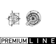 AB 26 000P vnitřní ventilátor BEHR *** PREMIUM LINE *** MAHLE