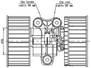 AB 81 000S vnitřní ventilátor Ausgabe Nr. 03/2018: Beschädigtes Ölfilterpapier MAHLE