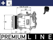 ACP 54 000P Kompresor, klimatizace BEHR *** PREMIUM LINE *** MAHLE