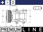 ACP 855 000P MAHLE kompresor klimatizácie ACP 855 000P MAHLE