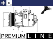 ACP 868 000P Kompresor, klimatizace TM_02/2018_LX 1566 MAHLE