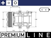 ACP 88 000P Kompresor, klimatizace TM_02/2018_LX 1566 MAHLE