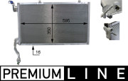 AC 10 000P Kondenzátor, klimatizace BEHR *** PREMIUM LINE *** MAHLE