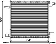 AC 259 001S Kondenzátor, klimatizace Ausgabe Nr. 03/2018: Beschädigtes Ölfilterpapier MAHLE