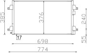 AC 297 000S Kondenzátor, klimatizace Ausgabe Nr. 03/2018: Beschädigtes Ölfilterpapier MAHLE