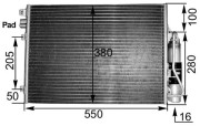 AC 303 000S Kondenzátor, klimatizace Ausgabe Nr. 03/2018: Beschädigtes Ölfilterpapier MAHLE