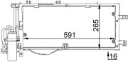 AC 309 001S Kondenzátor, klimatizace Ausgabe Nr. 03/2018: Beschädigtes Ölfilterpapier MAHLE