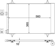 AC 315 000S Kondenzátor, klimatizace Ausgabe Nr. 03/2018: Beschädigtes Ölfilterpapier MAHLE