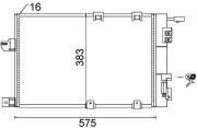 AC 339 000S Kondenzátor, klimatizace Ausgabe Nr. 03/2018: Beschädigtes Ölfilterpapier MAHLE