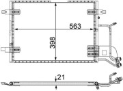 AC 352 000S Kondenzátor, klimatizace Ausgabe Nr. 03/2018: Beschädigtes Ölfilterpapier MAHLE