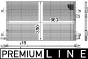 AC 366 000P Kondenzátor, klimatizace BEHR *** PREMIUM LINE *** MAHLE