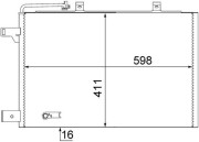 AC 370 000S Kondenzátor, klimatizace Ausgabe Nr. 03/2018: Beschädigtes Ölfilterpapier MAHLE