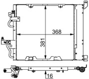 AC 376 000S Kondenzátor, klimatizace Ausgabe Nr. 03/2018: Beschädigtes Ölfilterpapier MAHLE