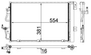 AC 377 001S Kondenzátor, klimatizace Ausgabe Nr. 03/2018: Beschädigtes Ölfilterpapier MAHLE