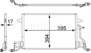 AC 403 000S Kondenzátor, klimatizace Ausgabe Nr. 03/2018: Beschädigtes Ölfilterpapier MAHLE