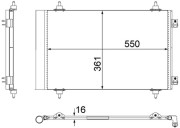 AC 487 000S Kondenzátor, klimatizace Ausgabe Nr. 03/2018: Beschädigtes Ölfilterpapier MAHLE