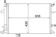 AC 497 000S Kondenzátor, klimatizace Ausgabe Nr. 03/2018: Beschädigtes Ölfilterpapier MAHLE