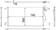 AC 555 000S Kondenzátor, klimatizace Ausgabe Nr. 03/2018: Beschädigtes Ölfilterpapier MAHLE