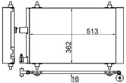 AC 585 001S Kondenzátor, klimatizace Ausgabe Nr. 03/2018: Beschädigtes Ölfilterpapier MAHLE