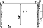 AC 609 000S Kondenzátor, klimatizace Ausgabe Nr. 03/2018: Beschädigtes Ölfilterpapier MAHLE