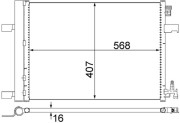 AC 636 000S Kondenzátor, klimatizace Ausgabe Nr. 03/2018: Beschädigtes Ölfilterpapier MAHLE