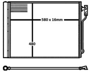 AC 655 000S Kondenzátor, klimatizace Ausgabe Nr. 03/2018: Beschädigtes Ölfilterpapier MAHLE