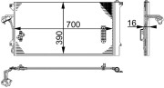 AC 659 000S Kondenzátor, klimatizace Ausgabe Nr. 03/2018: Beschädigtes Ölfilterpapier MAHLE