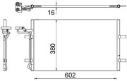 AC 725 000S Kondenzátor, klimatizace Ausgabe Nr. 03/2018: Beschädigtes Ölfilterpapier MAHLE