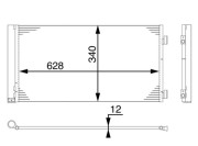 AC 751 000S Kondenzátor, klimatizace Ausgabe Nr. 03/2018: Beschädigtes Ölfilterpapier MAHLE