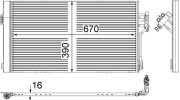 AC 761 000S Kondenzátor, klimatizace Ausgabe Nr. 03/2018: Beschädigtes Ölfilterpapier MAHLE