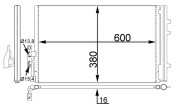 AC 778 000S Kondenzátor, klimatizace Ausgabe Nr. 03/2018: Beschädigtes Ölfilterpapier MAHLE