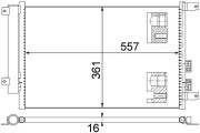 AC 809 000S Kondenzátor, klimatizace Ausgabe Nr. 03/2018: Beschädigtes Ölfilterpapier MAHLE