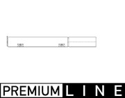 AD 204 000P Sušárna, klimatizace BEHR *** PREMIUM LINE *** MAHLE