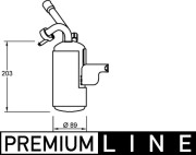 AD 276 000P Sušárna, klimatizace BEHR *** PREMIUM LINE *** MAHLE