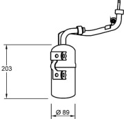 AD 277 000S Susarna, klimatizace Ausgabe Nr. 03/2018: Beschädigtes Ölfilterpapier MAHLE