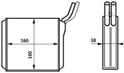 AH 153 000S Výměník tepla, vnitřní vytápění Ausgabe Nr. 03/2018: Beschädigtes Ölfilterpapier MAHLE