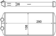 AH 15 000S Výměník tepla, vnitřní vytápění Ausgabe Nr. 03/2018: Beschädigtes Ölfilterpapier MAHLE