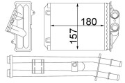 AH 213 000S Výměník tepla, vnitřní vytápění Ausgabe Nr. 03/2018: Beschädigtes Ölfilterpapier MAHLE