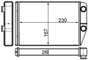 AH 225 000S Výměník tepla, vnitřní vytápění Ausgabe Nr. 03/2018: Beschädigtes Ölfilterpapier MAHLE