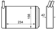 AH 39 000S Výměník tepla, vnitřní vytápění Ausgabe Nr. 03/2018: Beschädigtes Ölfilterpapier MAHLE