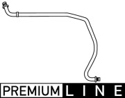 AP 77 000P Vysokotlaké / nízkotlaké vedení, klimatizace BEHR *** PREMIUM LINE *** MAHLE