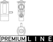 AVE 130 000P Expanzní ventil, klimatizace BEHR *** PREMIUM LINE *** MAHLE