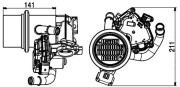 CE 15 000P Chladič, recirkulace spalin TM_02/2018_LX 1566 MAHLE