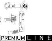 CE 21 000P Chladič, recirkulace spalin BEHR *** PREMIUM LINE *** MAHLE