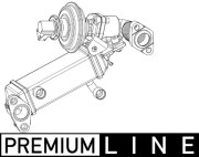 CE 9 000P Chladič, recirkulace spalin BEHR *** PREMIUM LINE *** MAHLE
