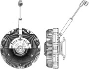 CFC 172 000P Spojka, větrák chladiče TM_02/2018_LX 1566 MAHLE
