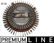 CFC 64 000P Spojka, větrák chladiče BEHR *** PREMIUM LINE *** MAHLE